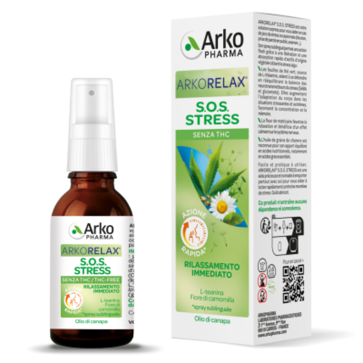 Arkorelax&reg; Sos Stress Arkopharma 15ml