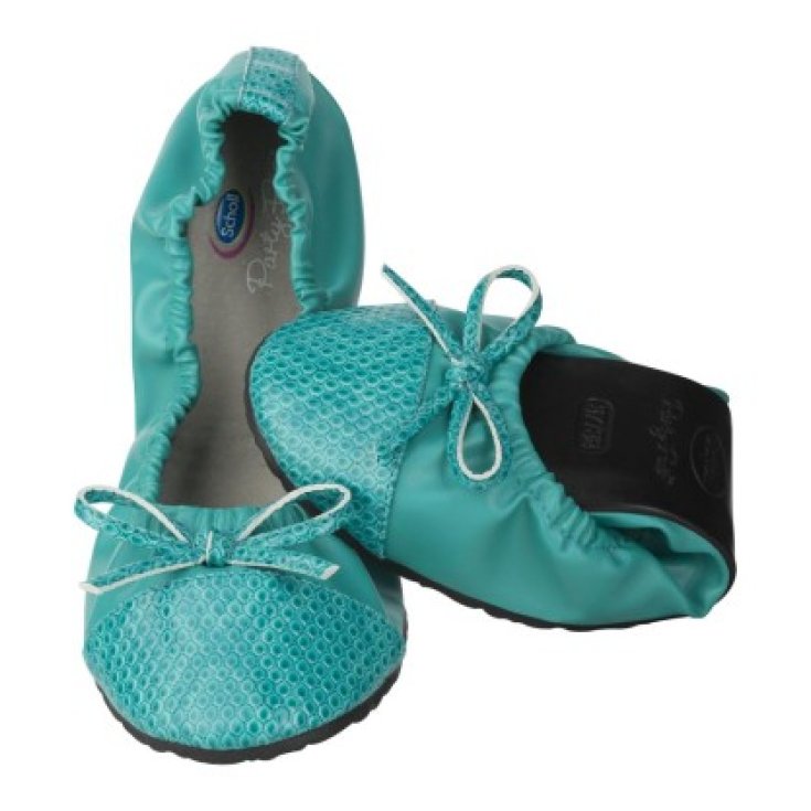 Party Feet&trade; Pocket Ballerina Donna Aquamarine 39-40 Dr.Scholl&reg;