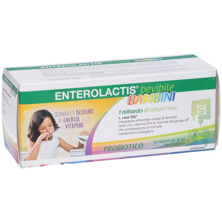 Bevibile Bambini Enterolactis&reg; 12x10ml