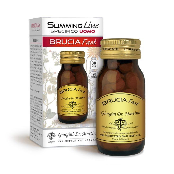 Brucia Fast Uomo Dr.Giorgini 120 Pastiglie