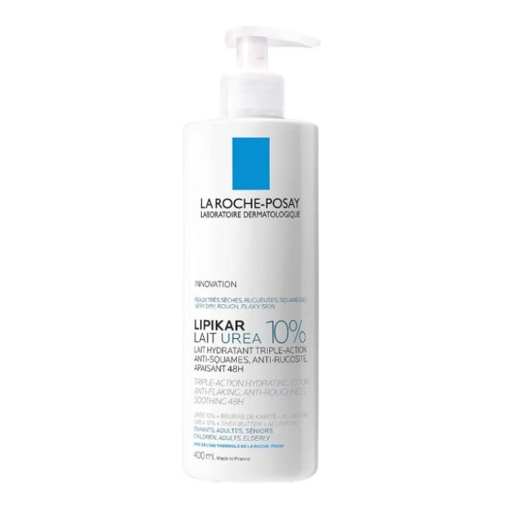 Lipikar Urea 10% La Roche Posay 400ml