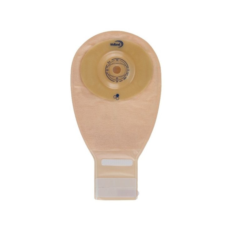 Aurum Convex Ileostomia Midi Trasparente 13-48mm Welland 10 Pezzi
