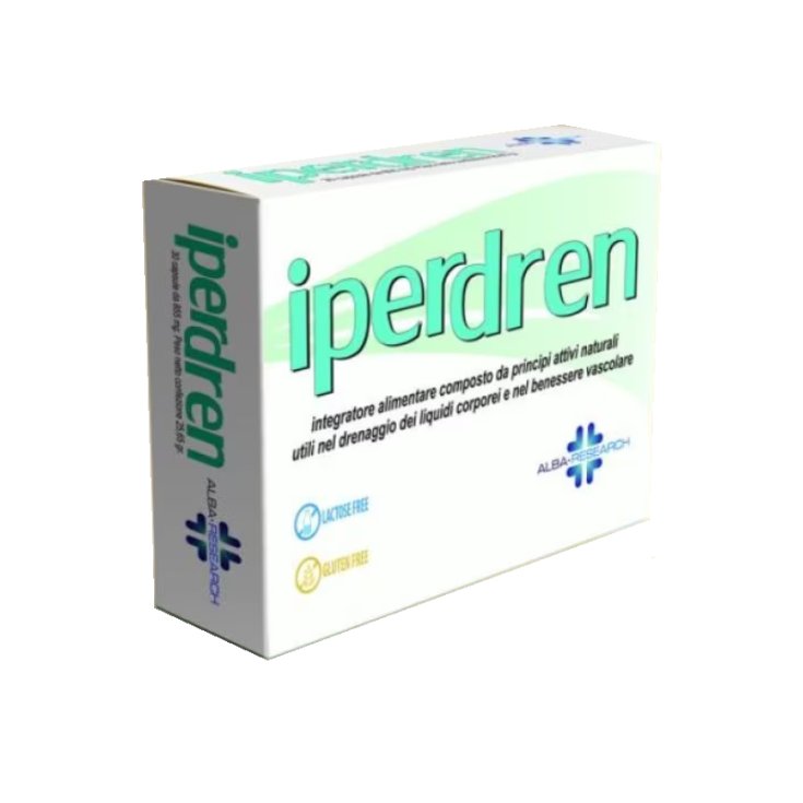 Iperdren Alba Research 30 Capsule