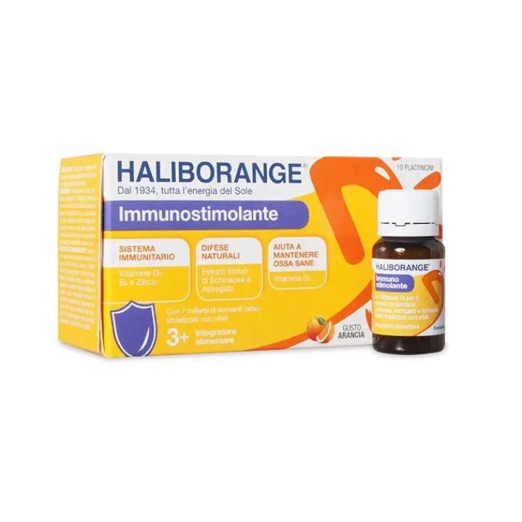 Haliborange Immunostimolante 10 Flaconcini