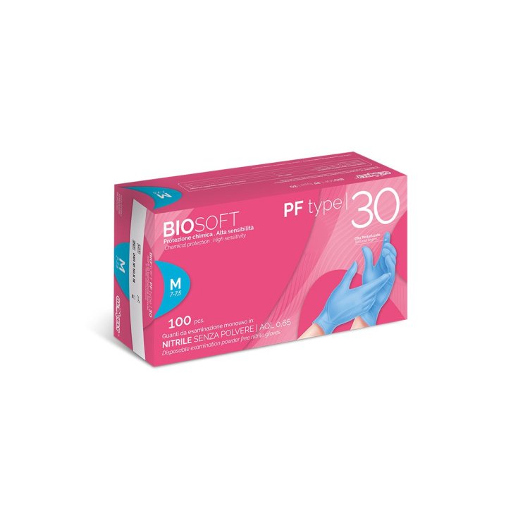 Biosoft PF 30 Guanto M 100 Pezzi