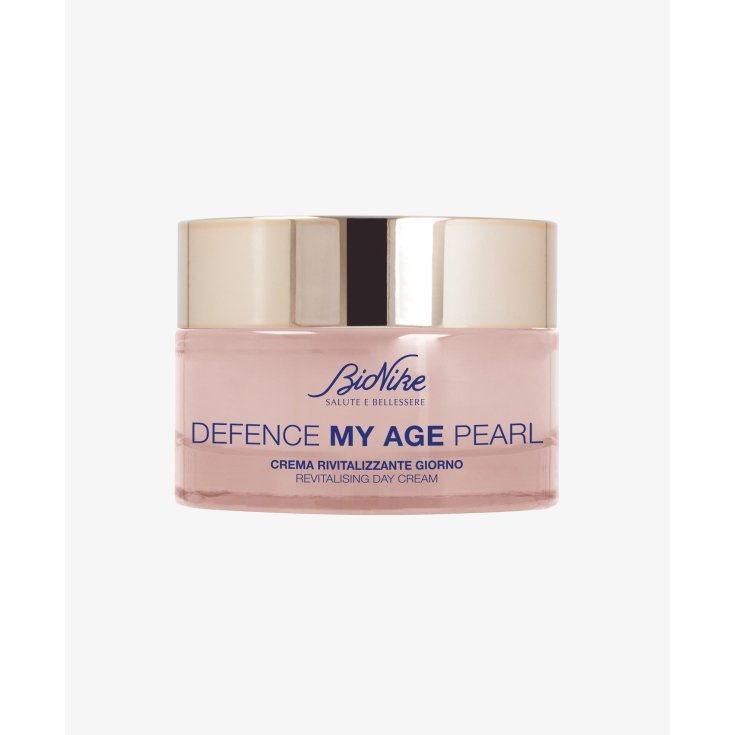 Crema Rivitalizzante Giorno Defence My Age Pearl BioNike 50ml