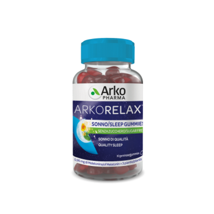 Arkorelax&reg; Sonno Arkopharma 30 Gummies