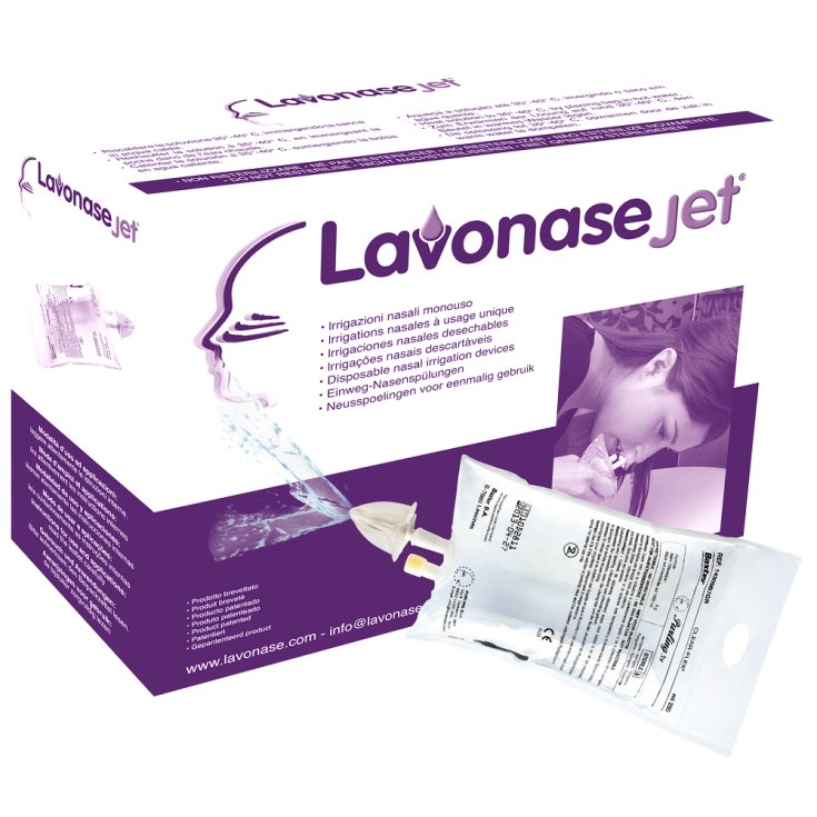 Lavonase Jet 2 Blister + 10 Sacche Purling