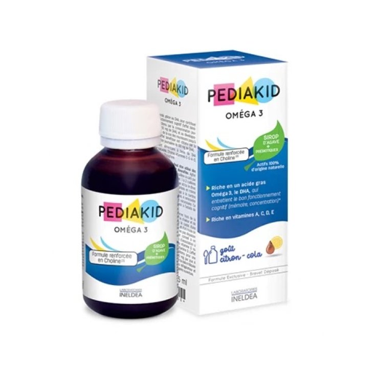 Omega 3 Pediakid 125ml Omega 3 Pediakid 125ml