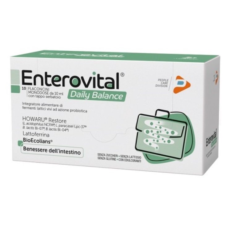 Enterovital&nbsp;Daily Balance 10 Flaconcini