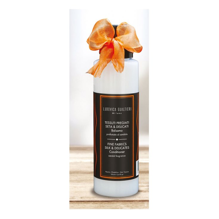 Tessuti Pregiati Seta & Delicati Balsamo Ludovica Gualtieri 100ml