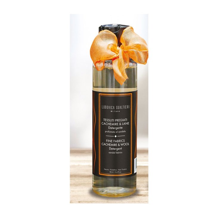 Tessuti Pregiati Cachemire & Lane Detergente Ludovica Gualtieri 100ml