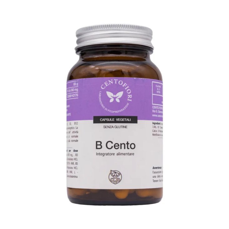 B Cento Centofiori 100 Capsule Vegetali B Cento Centofiori 100 Capsule Vegetali