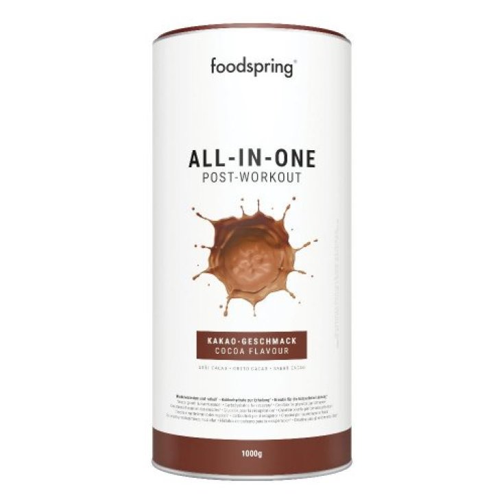 All-in-One Post-Workout Cacao foodspring&reg; 1Kg