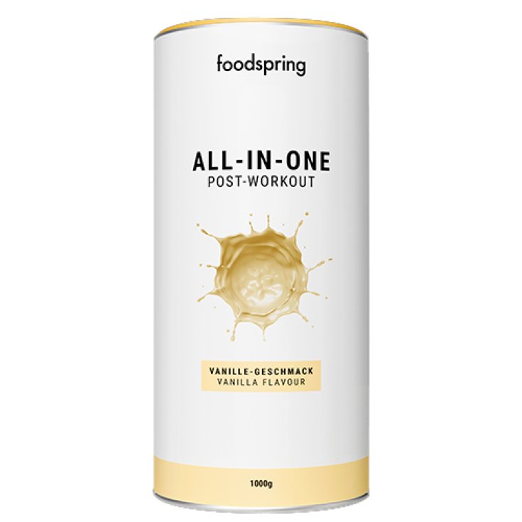 All-in-One Post-Workout Vaniglia foodspring&reg; 1Kg