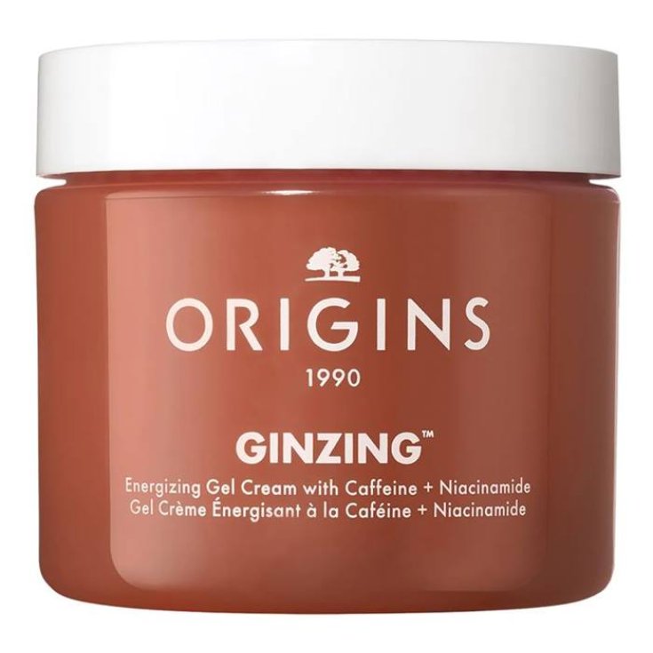 Ginzing&trade; Gel-cr&egrave;me Energisant &agrave; la Caf&eacute;ine + Niacinamide Origins 75ml