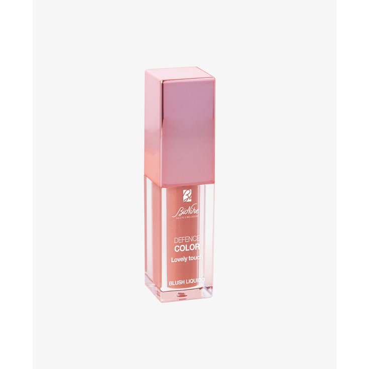 Defence Color Lovely Touch Blush Liquido 401 Rose Bionike 5ml