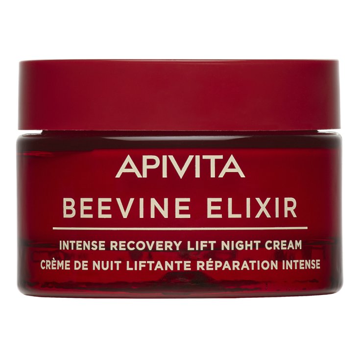 Beevine Elixir Crema Notte Apivita 50ml