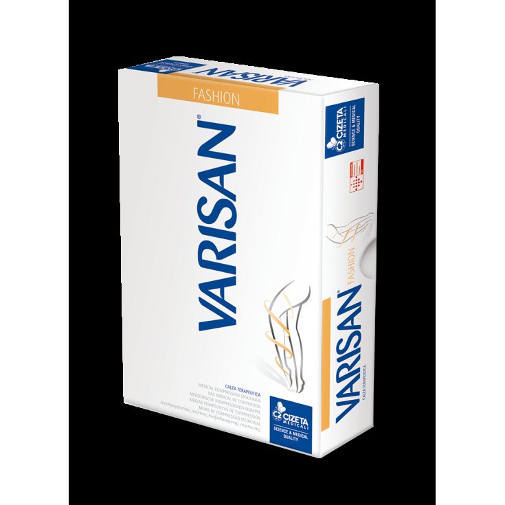 Collant Fashion K1 P.Aperta Lama Normale Tg.2 Varisan
