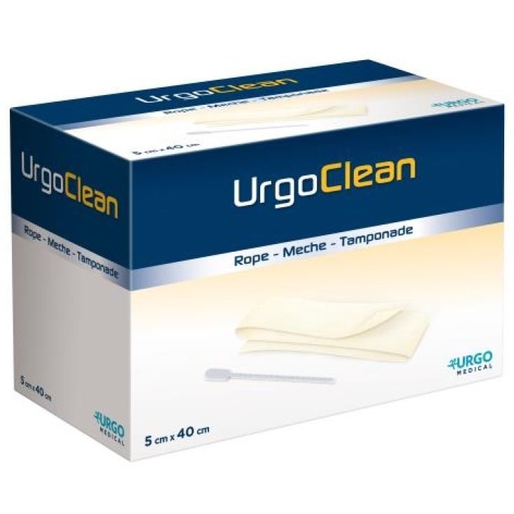 UrgoClean Rope 5x40cm Urgo 5 Pezzi