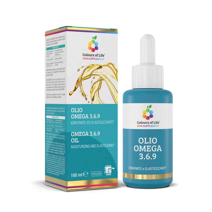 Olio Omega 3.6.9 Colours of Life 100ml