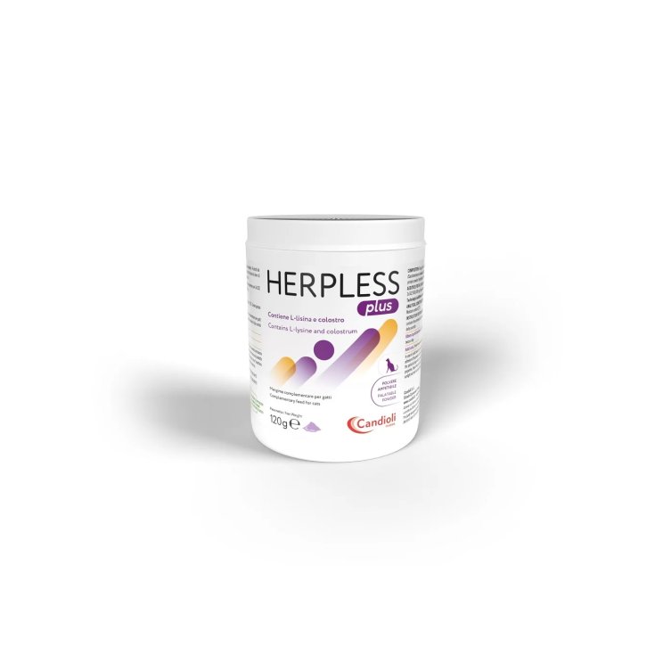Herpless Plus - 120GR