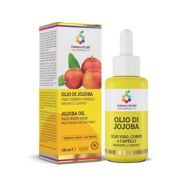 Olio di Jojoba Colours of Life 100ml