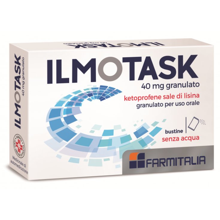 Ilmotask 40mg Farmitalia 10 Bustine