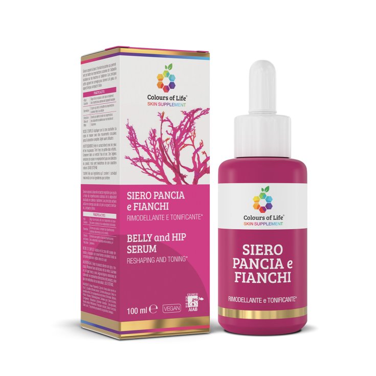 Siero Pancia e Fianchi Colours of Life 100ml