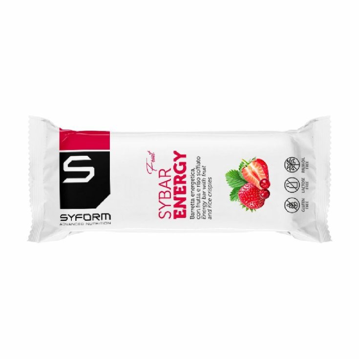 Sybar Energy Fragola Syform 40g
