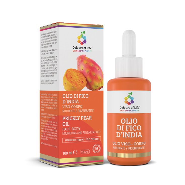 Olio di Fico D'India Colours of Life 100ml