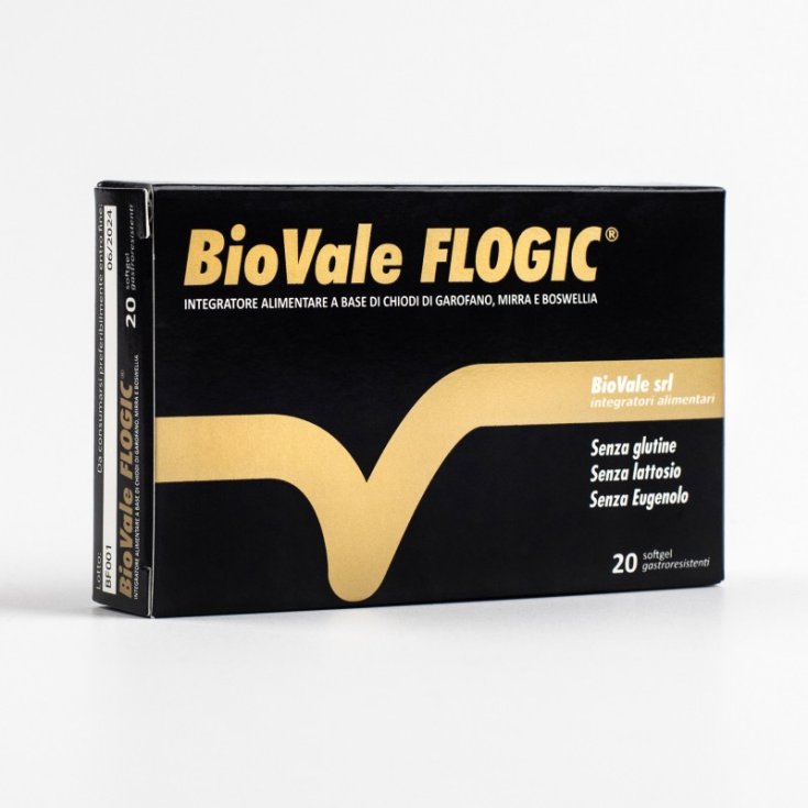 BioVale Flogic 20 Softgel
