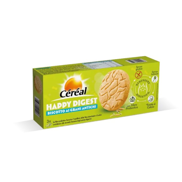 Happy Digest Biscotto ai&nbsp;Grani Antichi Cereal 150g