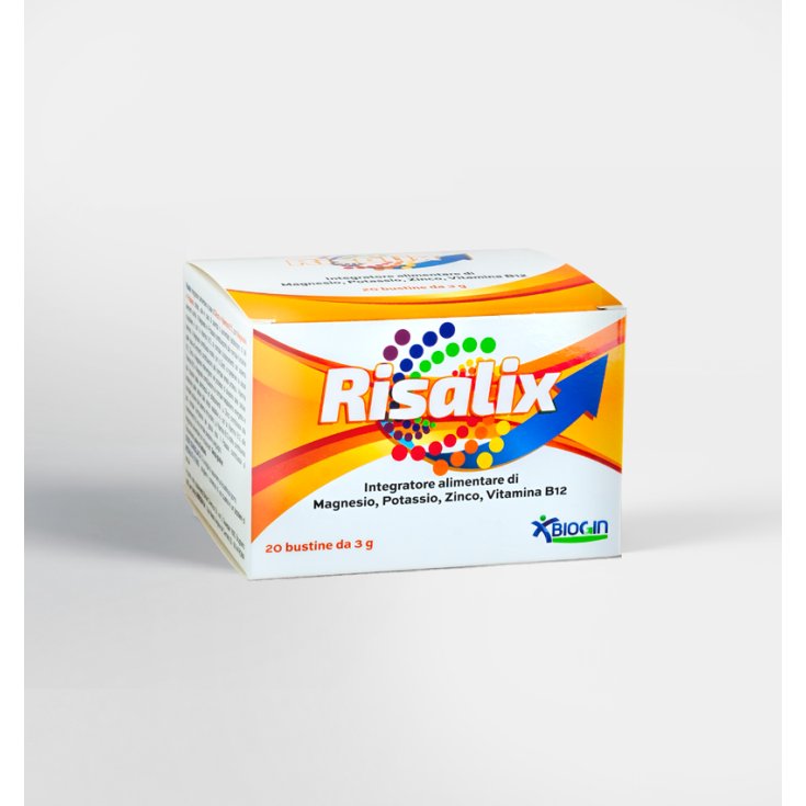 Risalix Biogin 20 Bustine