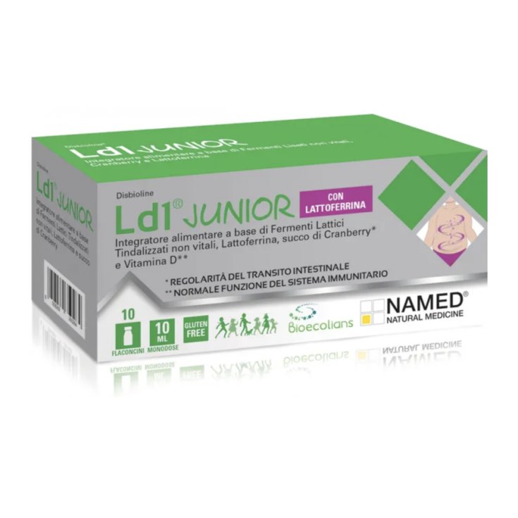 Named Disbioline LD1 Junior 10x10ml