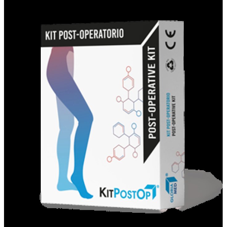 Kit Post-Operatorio CL.1 Monocollant Destro Max Corto Tg.M Gloria Med