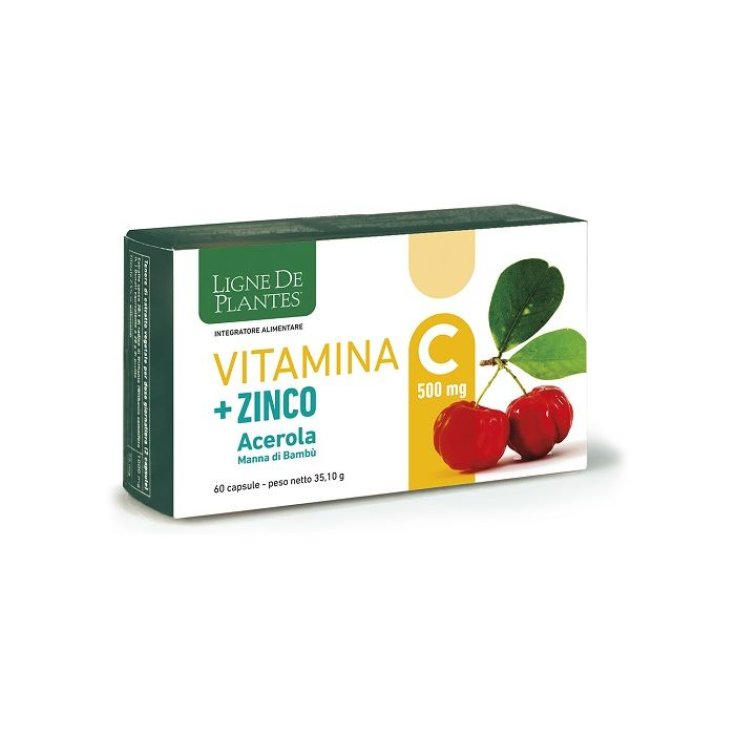 Vitmina C + Zinco Acerola Manna di Bamb&ugrave; 60 Capsule