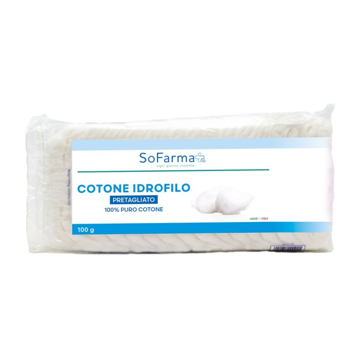 Sofarmapiu' Cotone Idrofilo 100g
