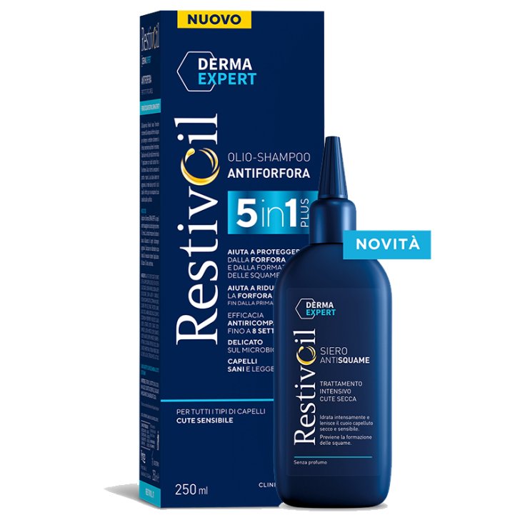 Restivoil Derma Expert Olio-Shampoo Antiforfora + Siero