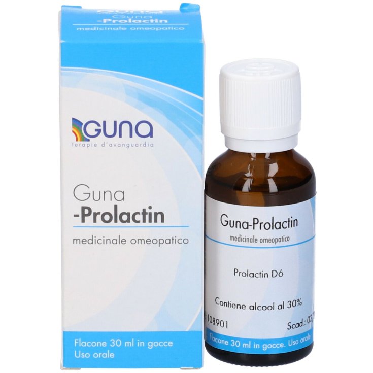 Prolactin D6 Gocce GUNA&reg; 30ml