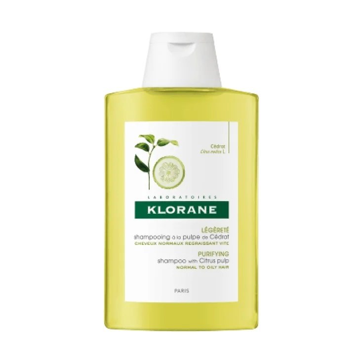 Shampoo alla&nbsp;Polpa di Cedro Klorane 100ml