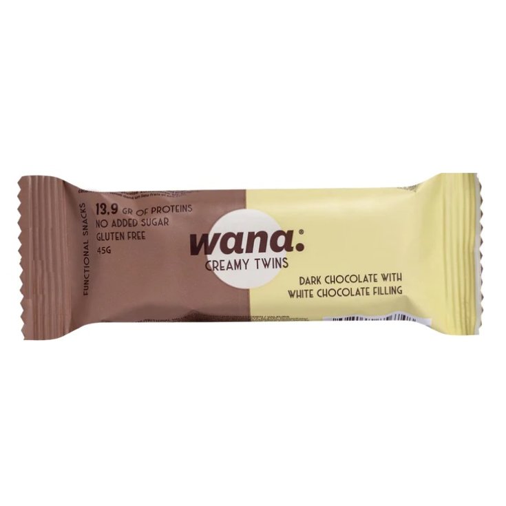 Barretta Dark Chocolate/White Chicolate Wana Creamy Twins 45g