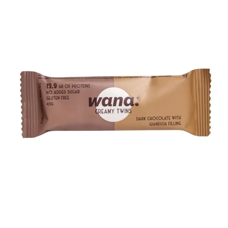 Barretta Dark Chocolate/Gianduja Wana Creamy Twins 45g