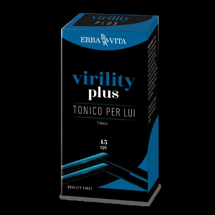 Virility Plus Erba Vita 45 Capsule Virility Plus Erba Vita 45 Capsule