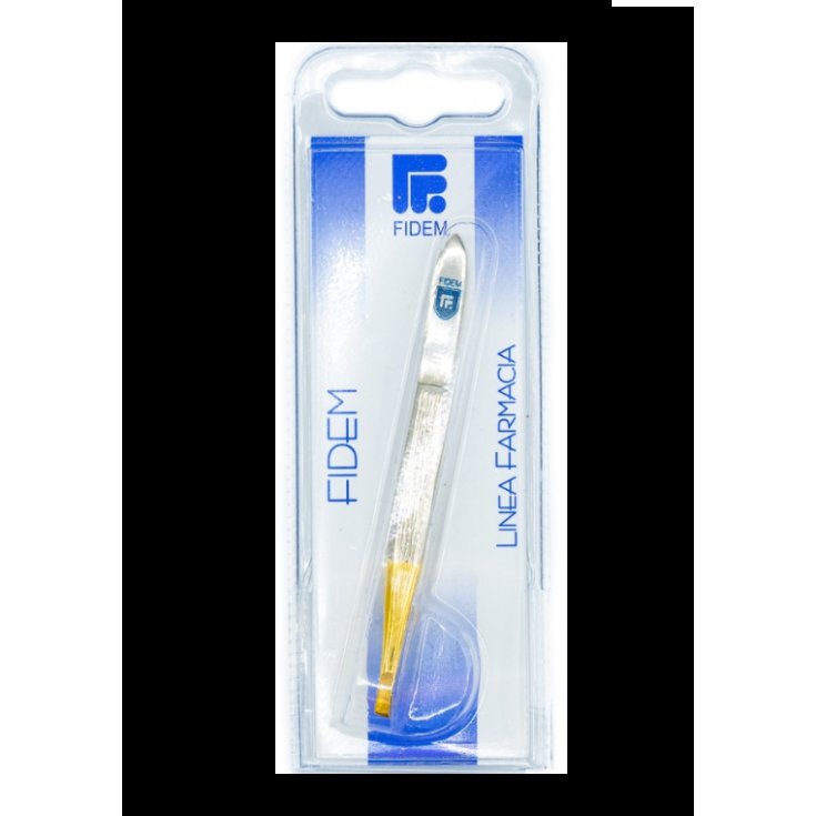 Pinza Punta Oro Obliqua B17 Fidem