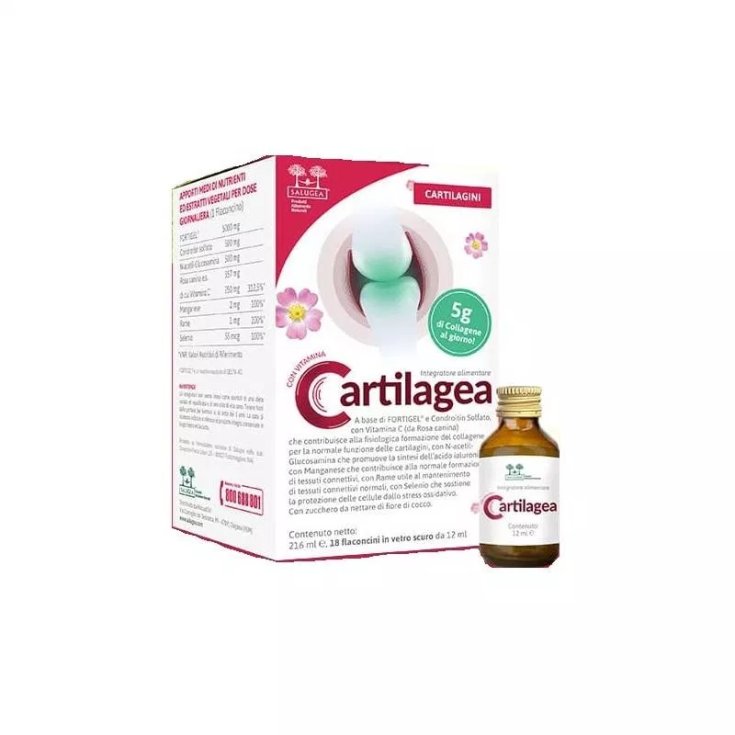 Cartilagea Salugea 18 Flaconcini
