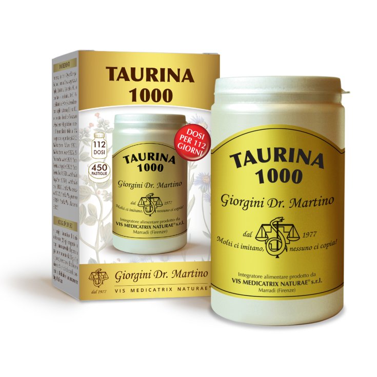 Taurina&nbsp;1000 Dr.Giorgini 450 Pastiglie