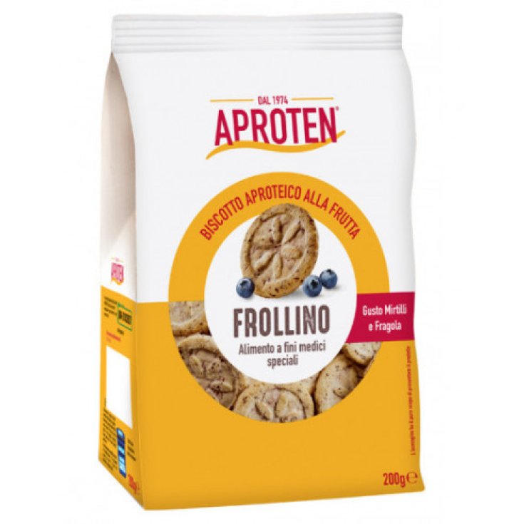 Frollino Aproteico alla Frutta Aproten 200g