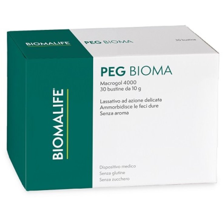 PEG BIOMA 30 Bustine