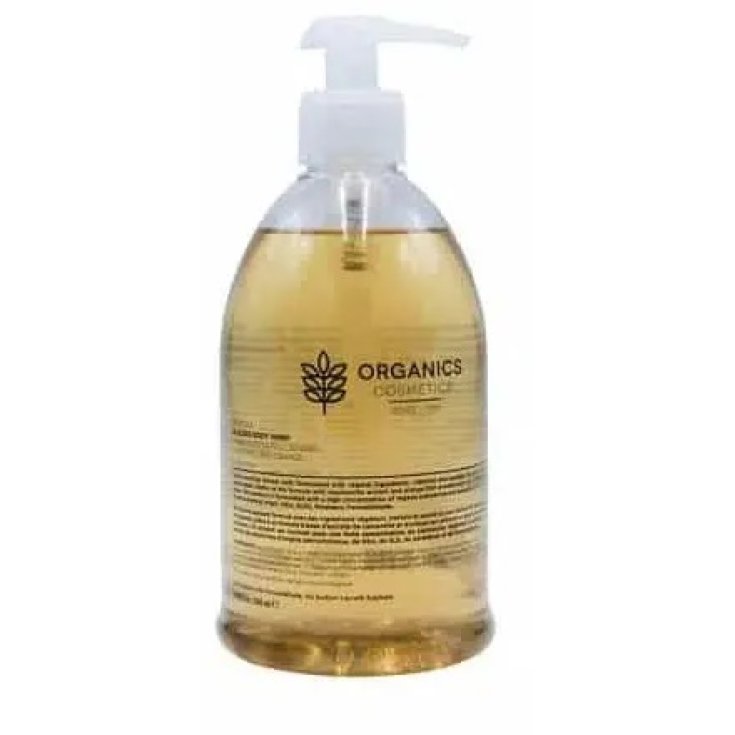 Delicate Body Wash Organics 500ml